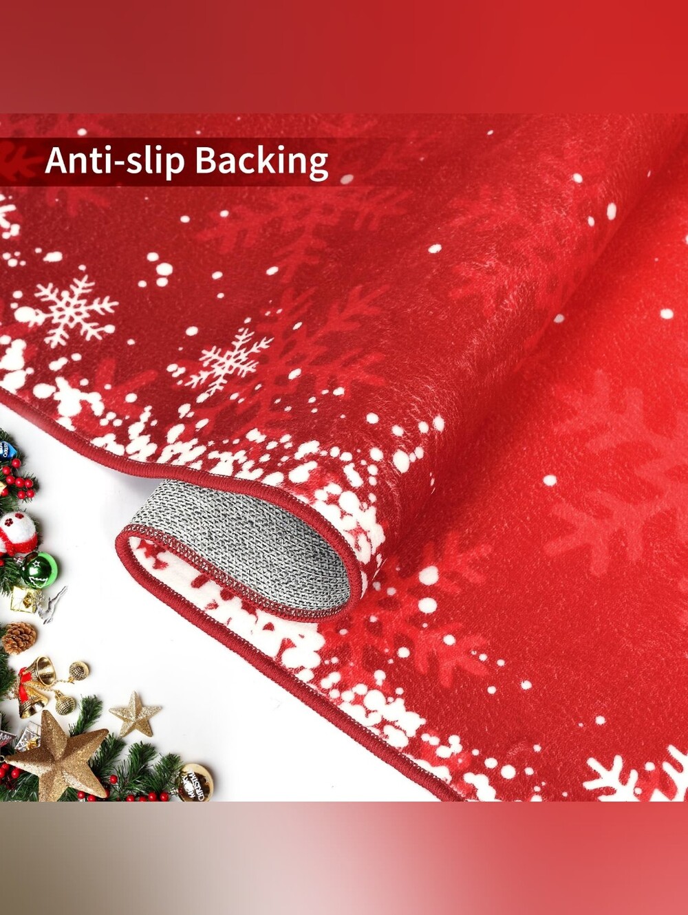 Christmas/Holiday Area Rug - Picture 4 of 7